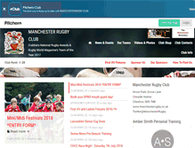 Tablet Screenshot of manchesterrugby.co.uk